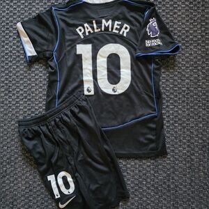 Chelsea FC Away Palmer 10 Jersey 2025 (Sets For Kids)